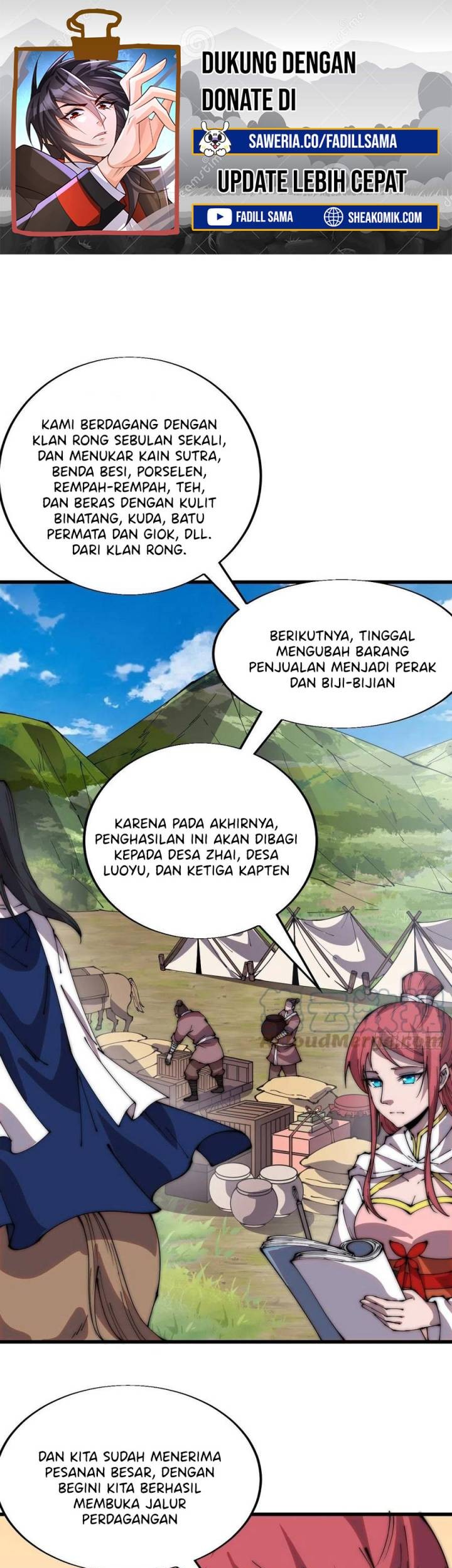 Baca It Starts With A Mountain Chapter 338 Gambar 2