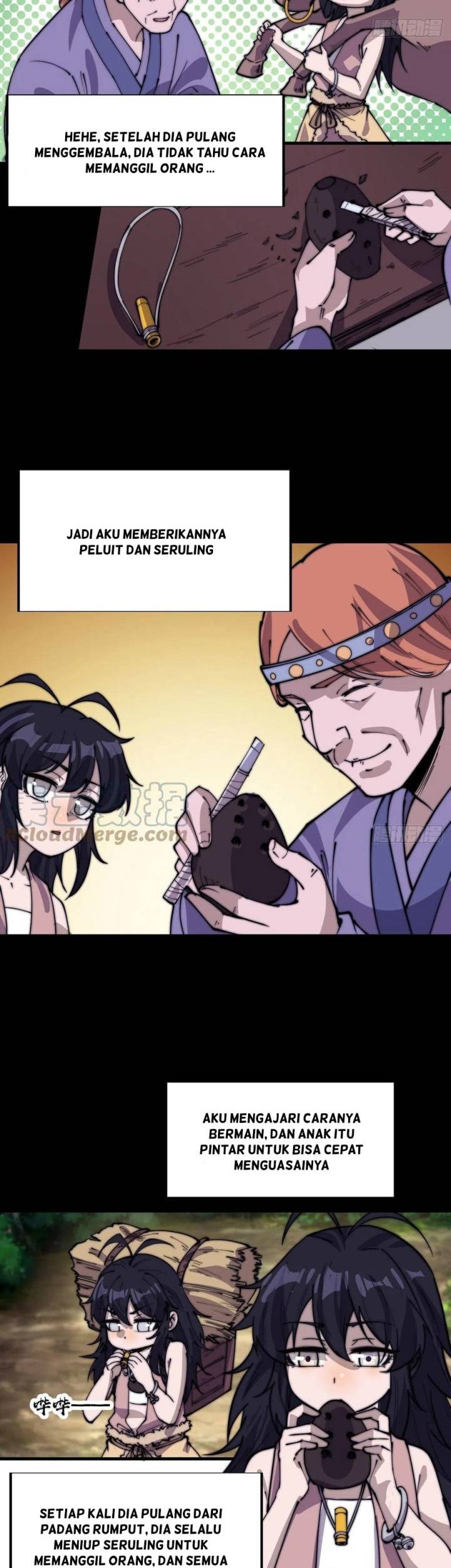 It Starts With A Mountain Chapter 337 Gambar 9