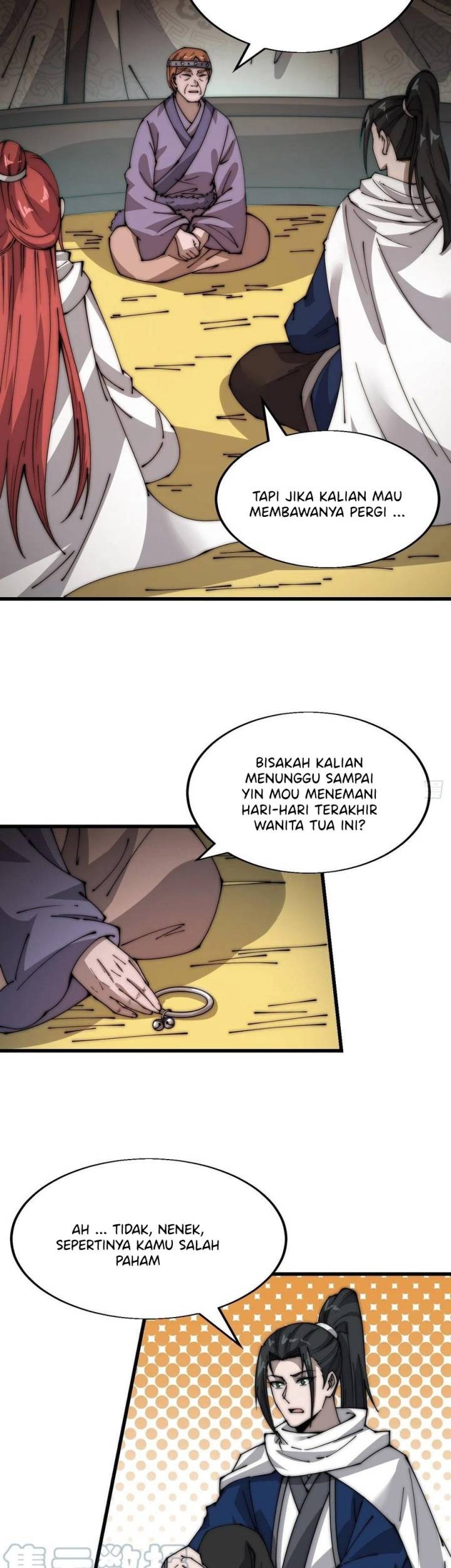 It Starts With A Mountain Chapter 337 Gambar 11