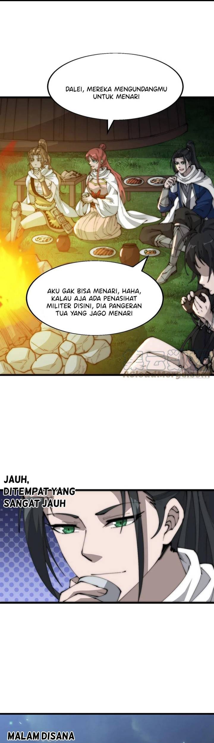 It Starts With A Mountain Chapter 337 Gambar 14