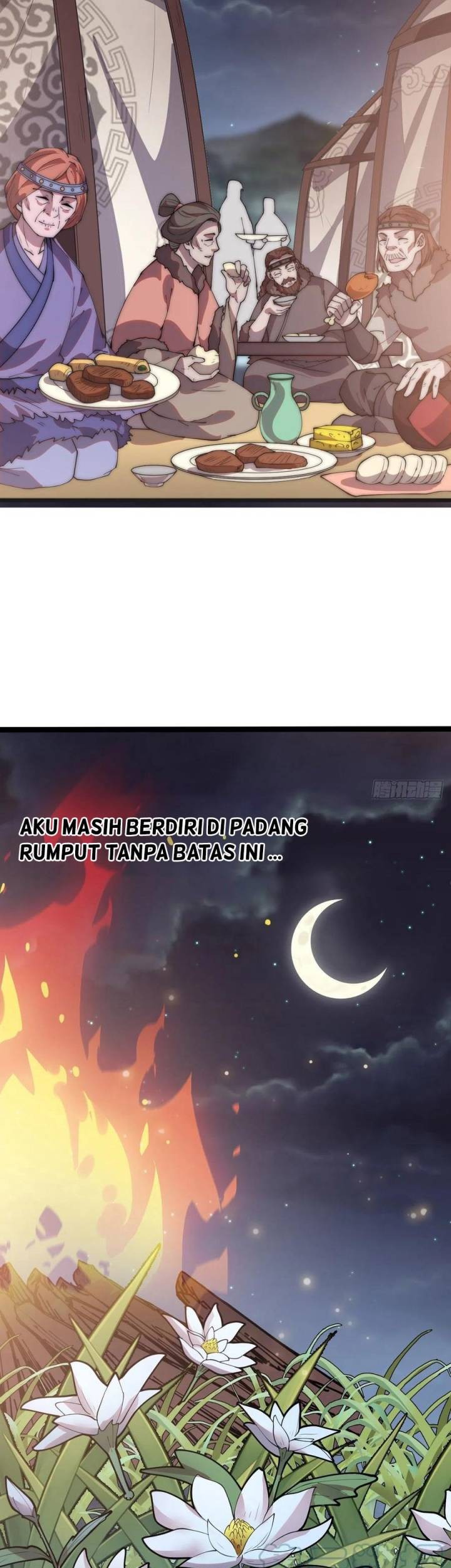 It Starts With A Mountain Chapter 337 Gambar 17