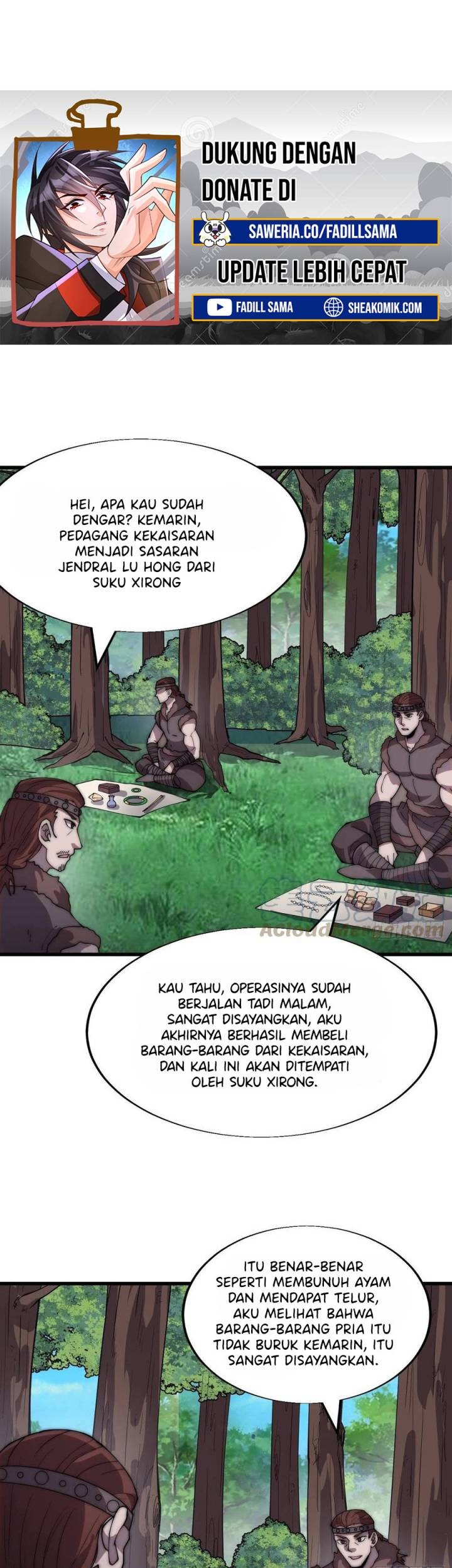 Baca It Starts With A Mountain Chapter 335 Gambar 2