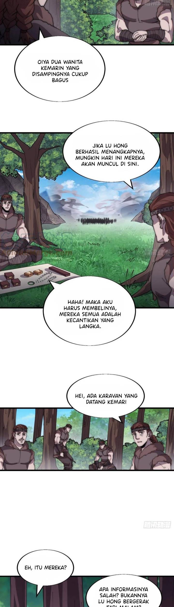 It Starts With A Mountain Chapter 335 Gambar 3