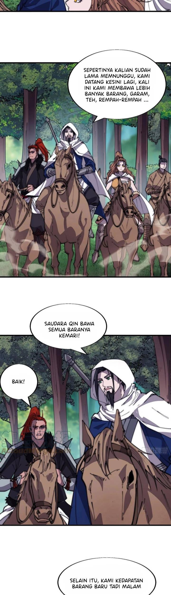 It Starts With A Mountain Chapter 335 Gambar 5