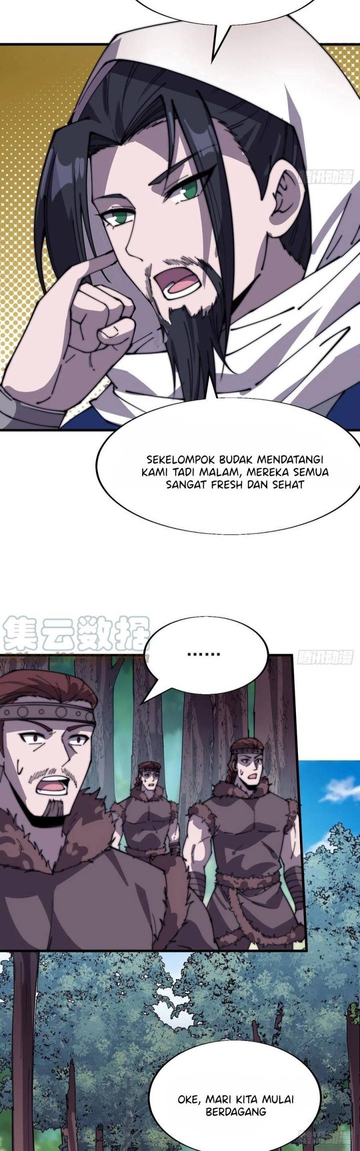 It Starts With A Mountain Chapter 335 Gambar 6