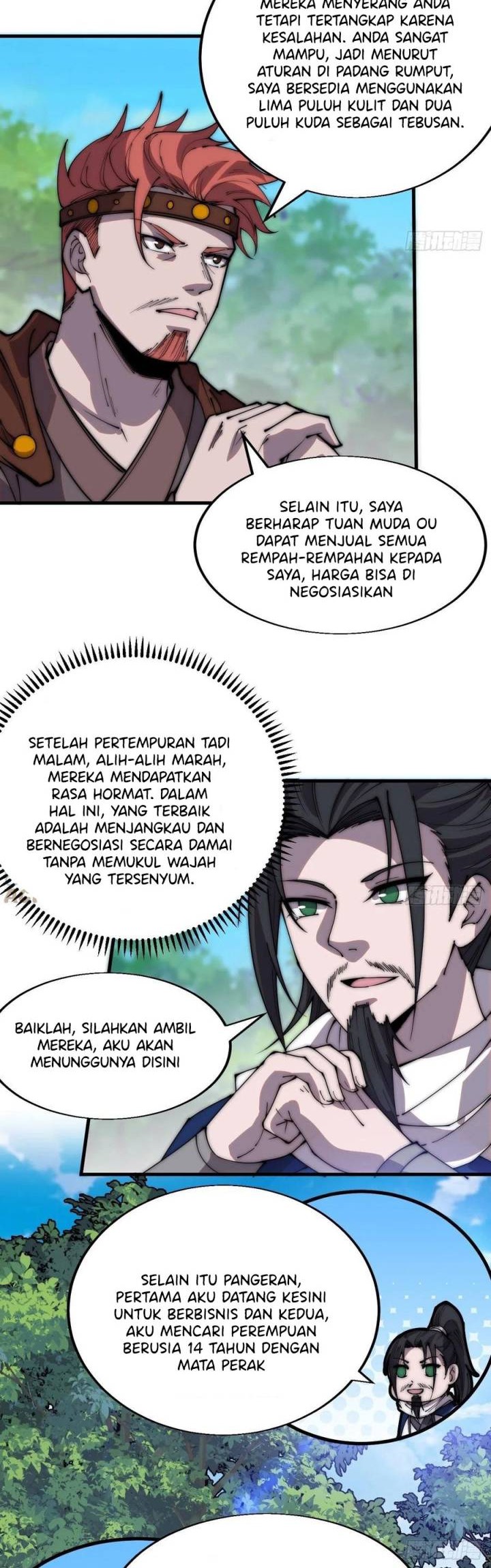 It Starts With A Mountain Chapter 335 Gambar 11