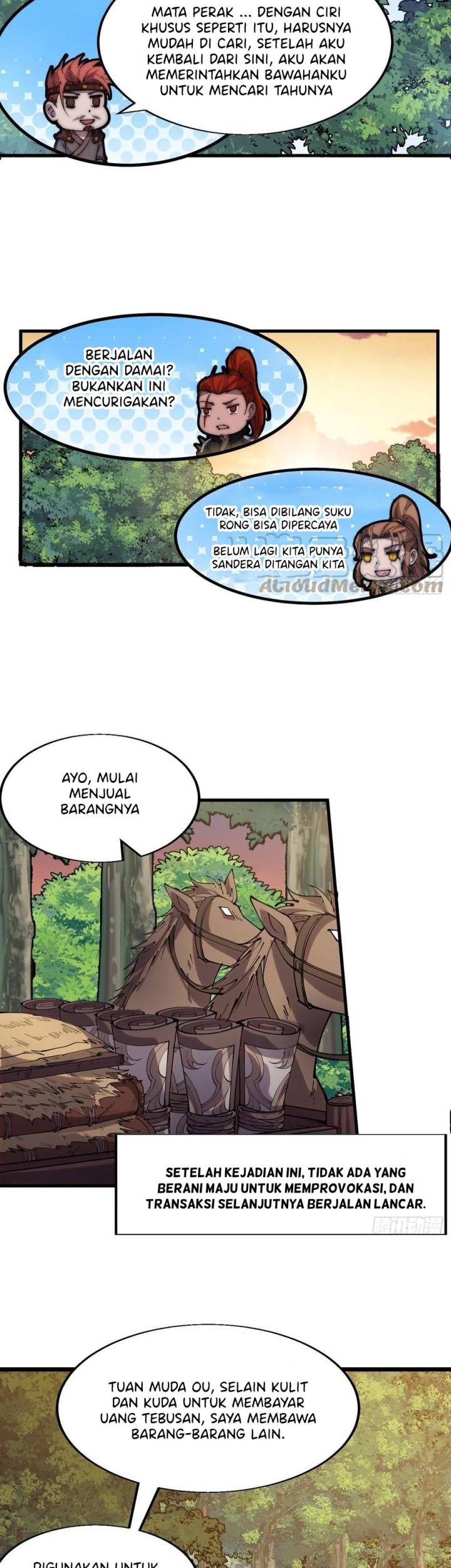 It Starts With A Mountain Chapter 335 Gambar 12