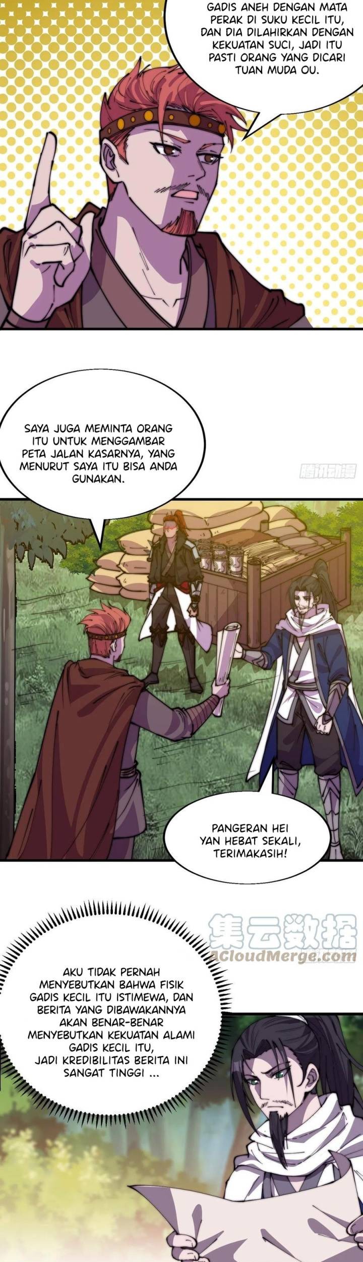 It Starts With A Mountain Chapter 335 Gambar 14