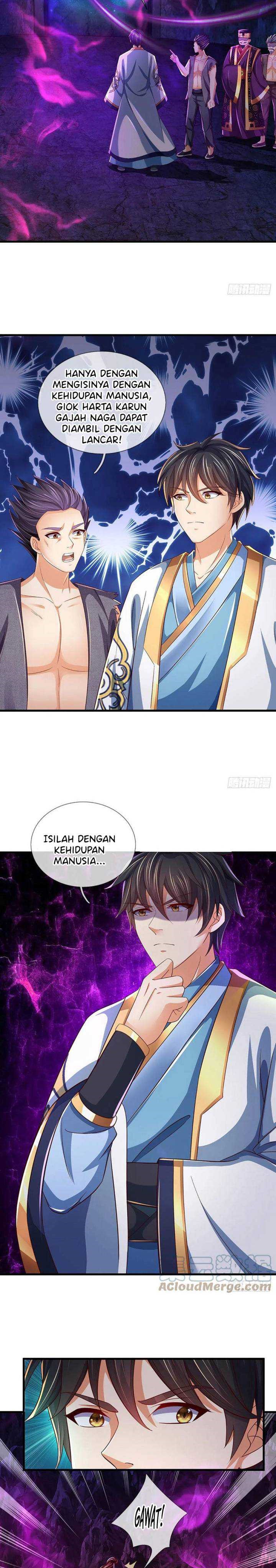 Star Sign In To Supreme Dantian Chapter 175 Gambar 16