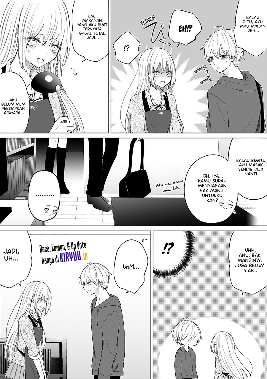 Ichizu de Bitch na Kouhai Chapter 110 Gambar 4