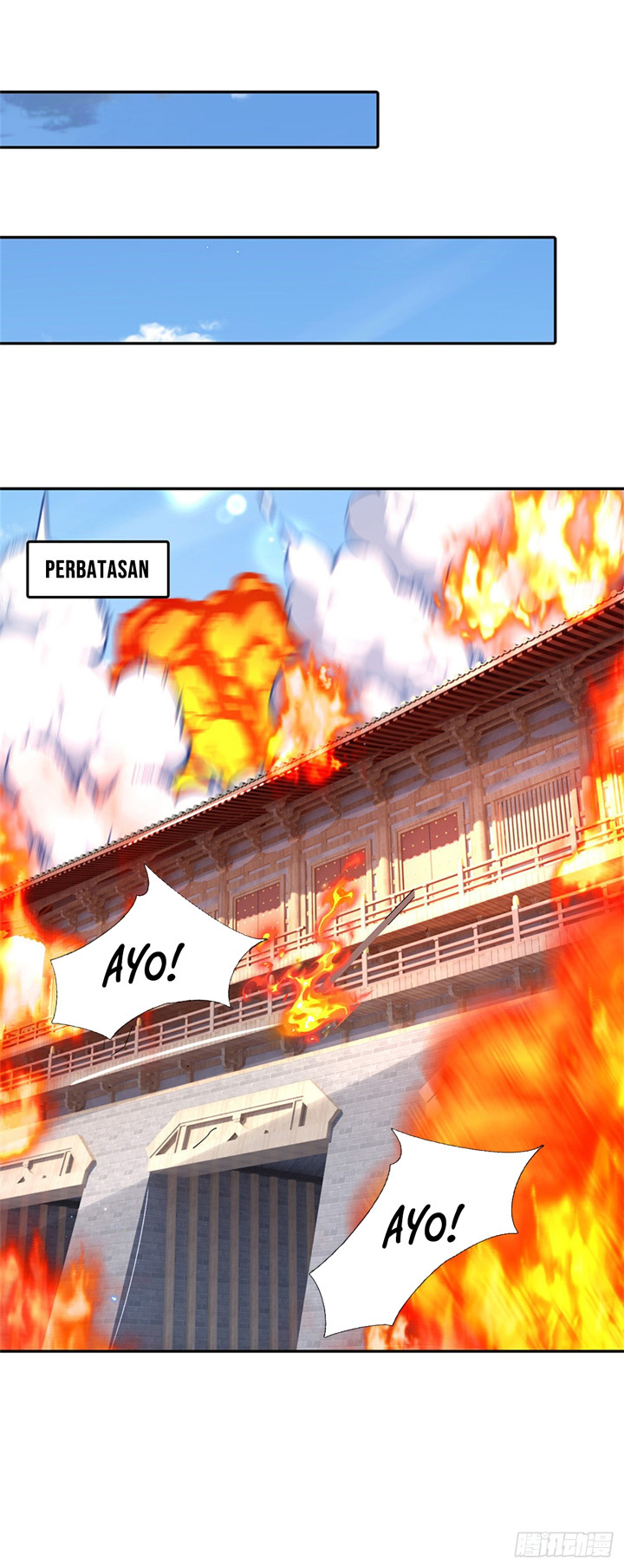 Sword Immortal Martial Emperor Chapter 19 Gambar 21