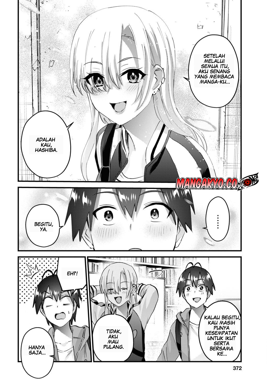 Hajimete no Gal Chapter 141 Gambar 9