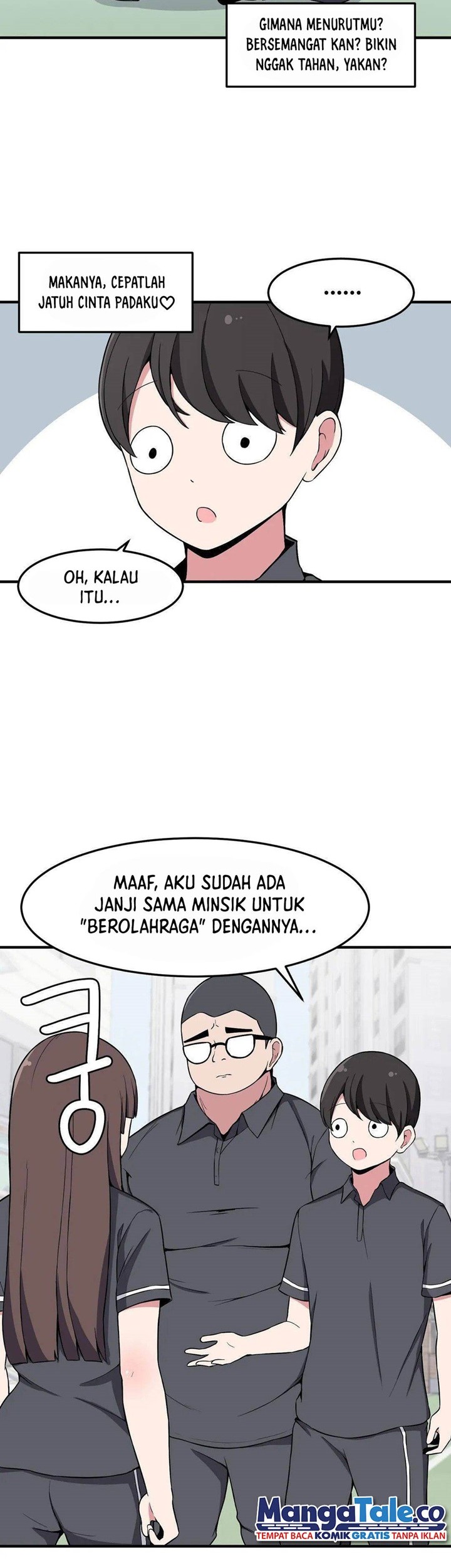 The Secret of the Partner Next to You Chapter 09 Gambar 29