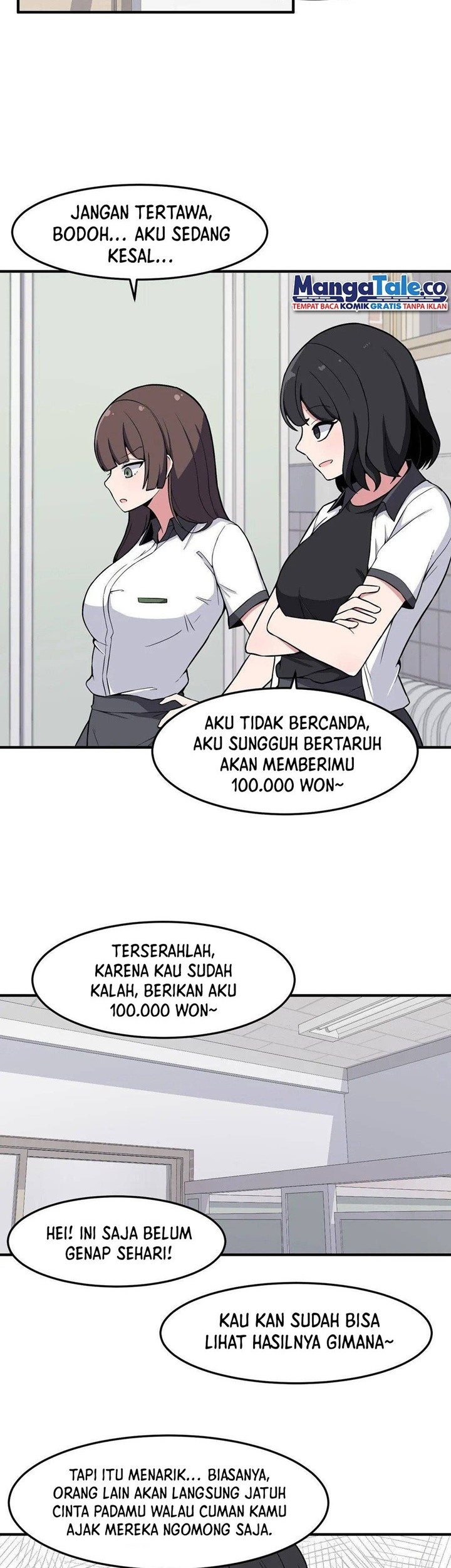 The Secret of the Partner Next to You Chapter 09 Gambar 38