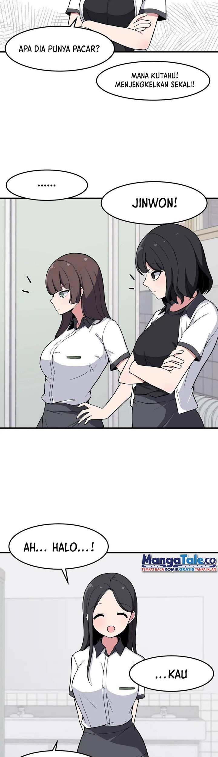 The Secret of the Partner Next to You Chapter 09 Gambar 40