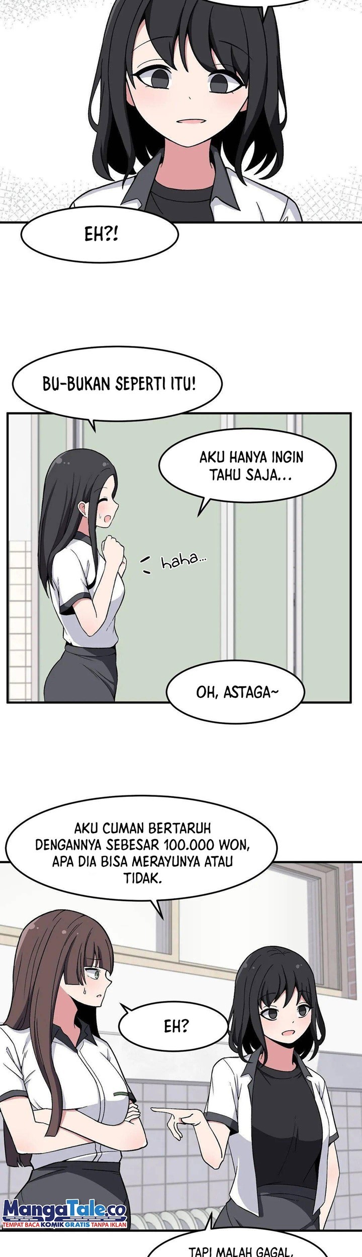 The Secret of the Partner Next to You Chapter 09 Gambar 43