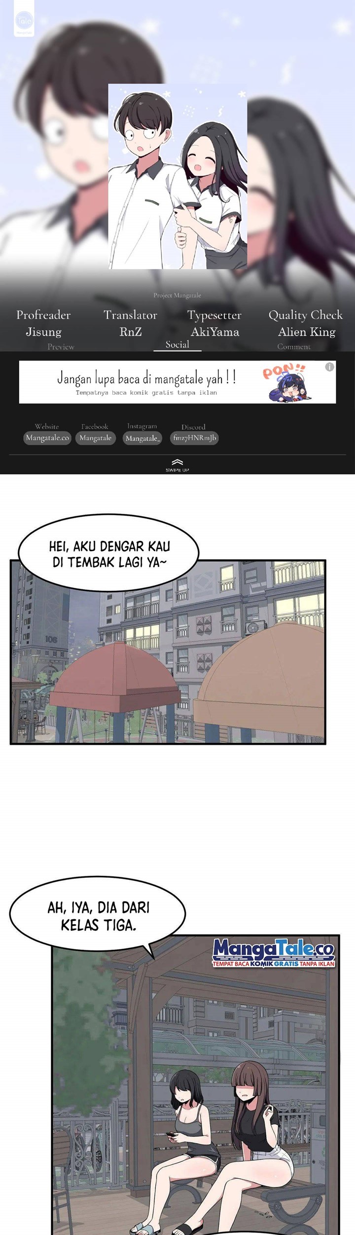 Baca Komik The Secret of the Partner Next to You Chapter 09 Gambar 1