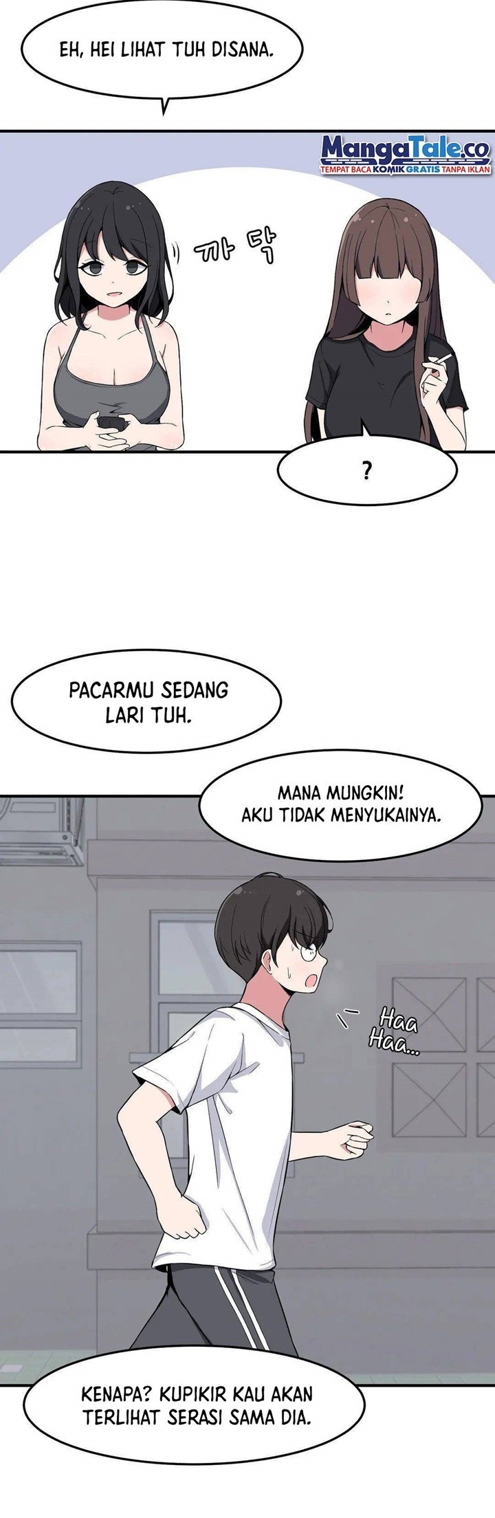 The Secret of the Partner Next to You Chapter 09 Gambar 3