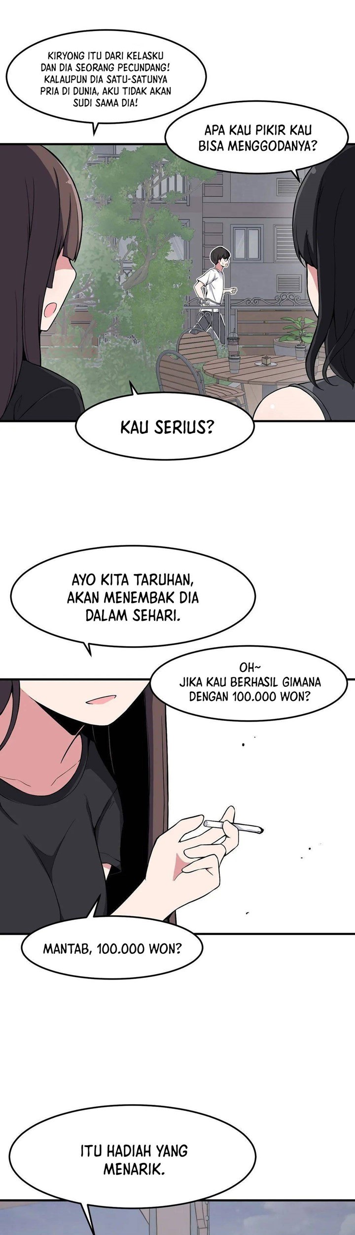 The Secret of the Partner Next to You Chapter 09 Gambar 4