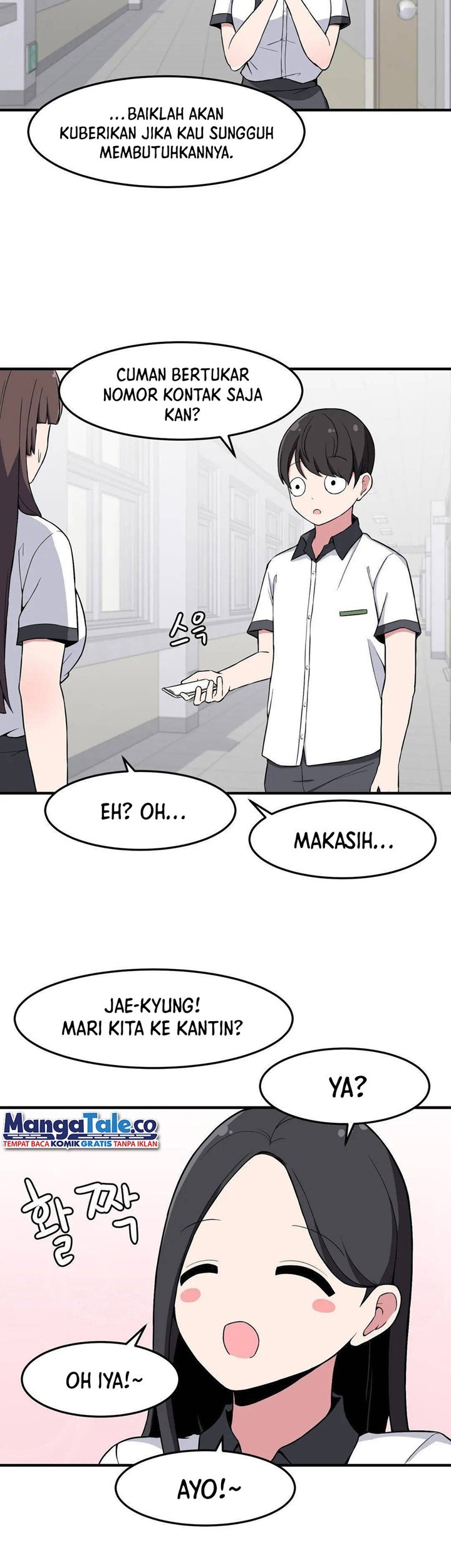 The Secret of the Partner Next to You Chapter 09 Gambar 22