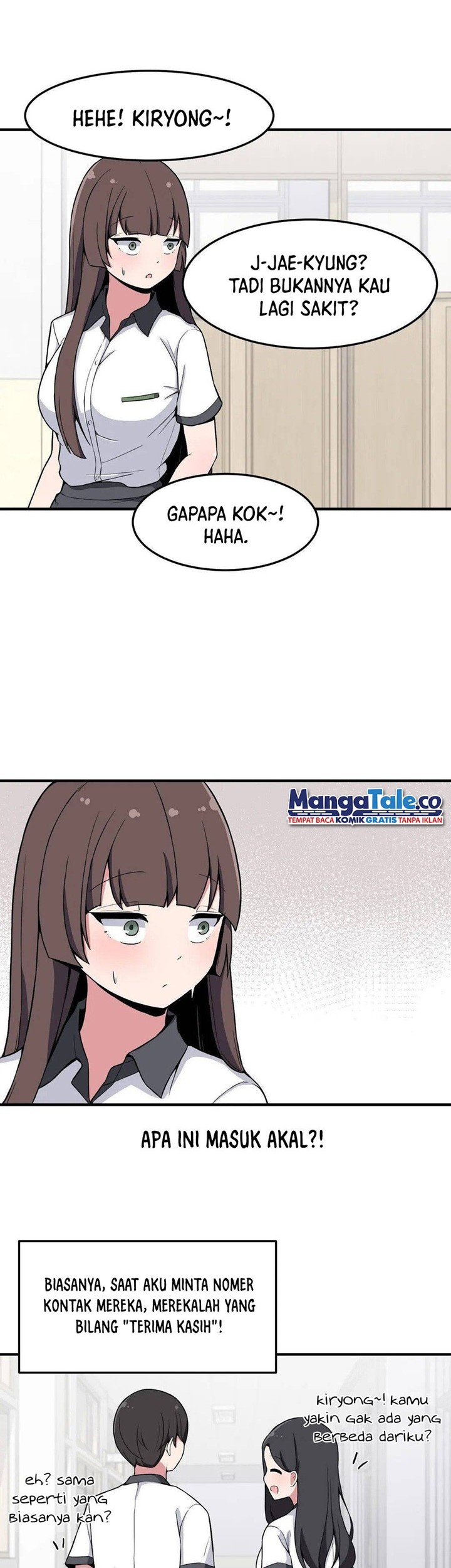 The Secret of the Partner Next to You Chapter 09 Gambar 23