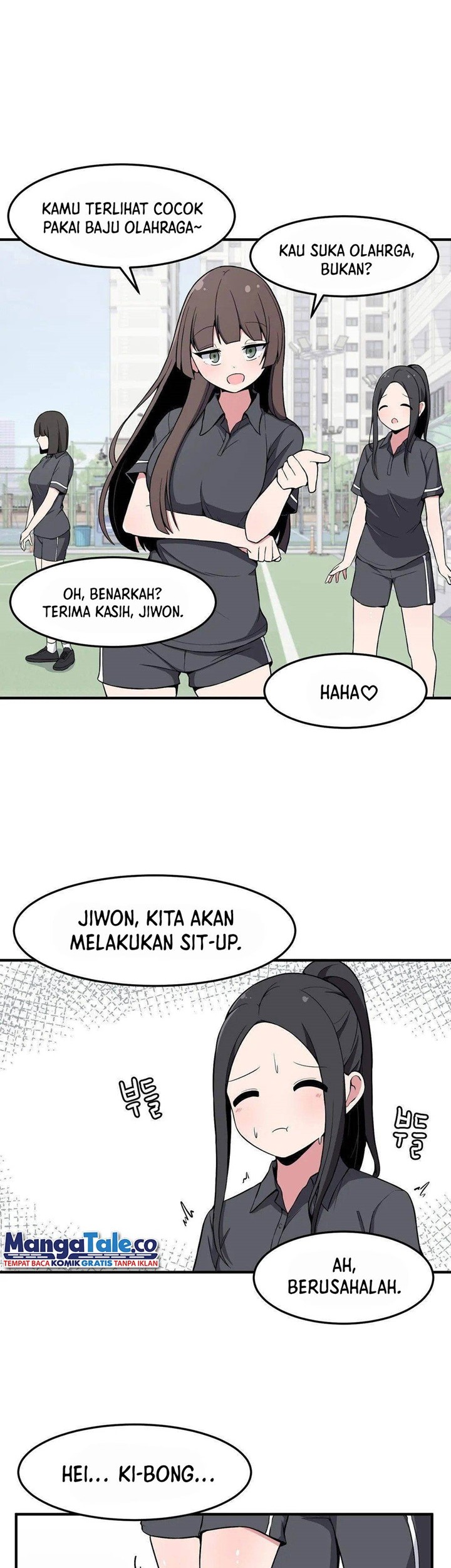 The Secret of the Partner Next to You Chapter 09 Gambar 26