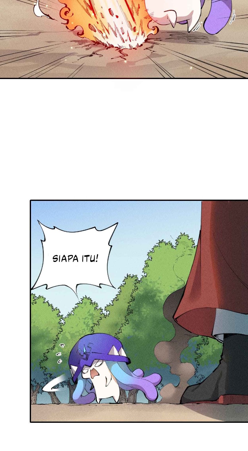 Even Though My Character Is a Jellyfish, I’m Still Super Strong Chapter 13 Gambar 12