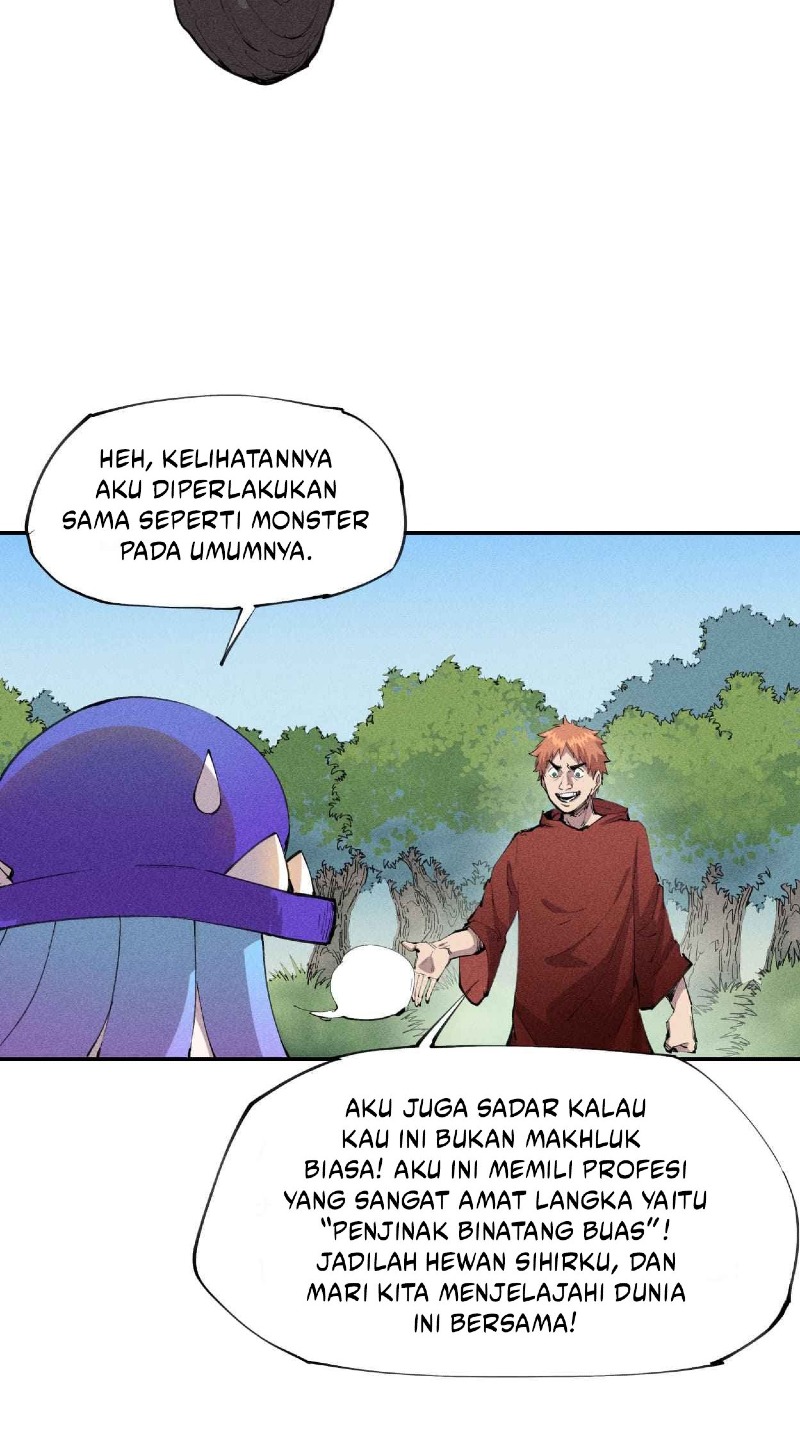 Even Though My Character Is a Jellyfish, I’m Still Super Strong Chapter 13 Gambar 14