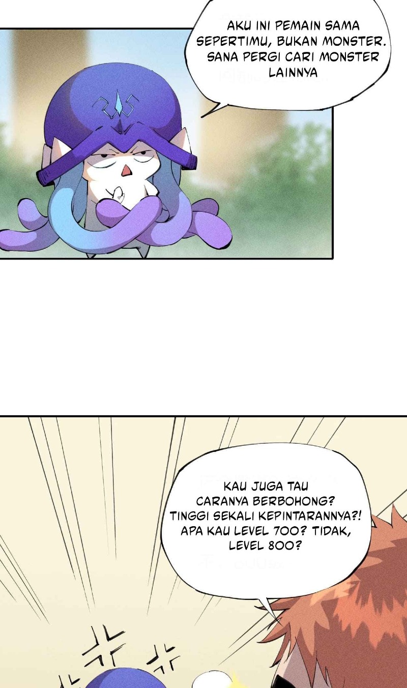 Even Though My Character Is a Jellyfish, I’m Still Super Strong Chapter 13 Gambar 16