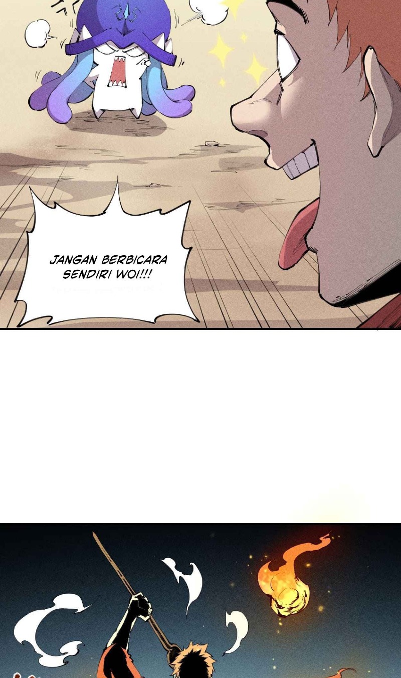 Even Though My Character Is a Jellyfish, I’m Still Super Strong Chapter 13 Gambar 17