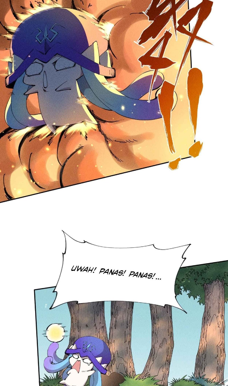 Even Though My Character Is a Jellyfish, I’m Still Super Strong Chapter 13 Gambar 19