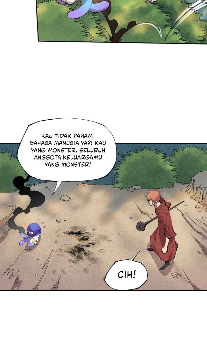 Even Though My Character Is a Jellyfish, I’m Still Super Strong Chapter 13 Gambar 20