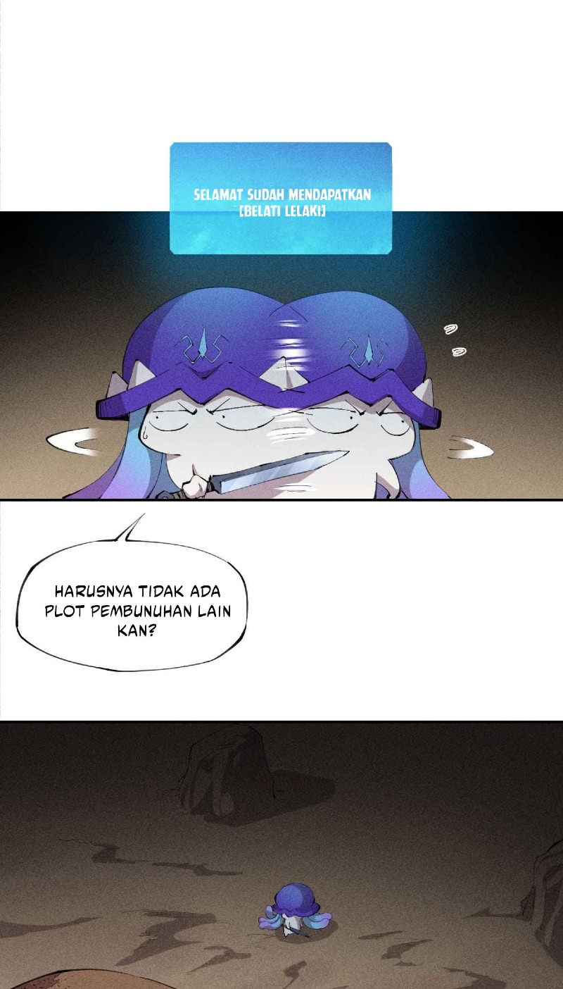 Even Though My Character Is a Jellyfish, I’m Still Super Strong Chapter 13 Gambar 3
