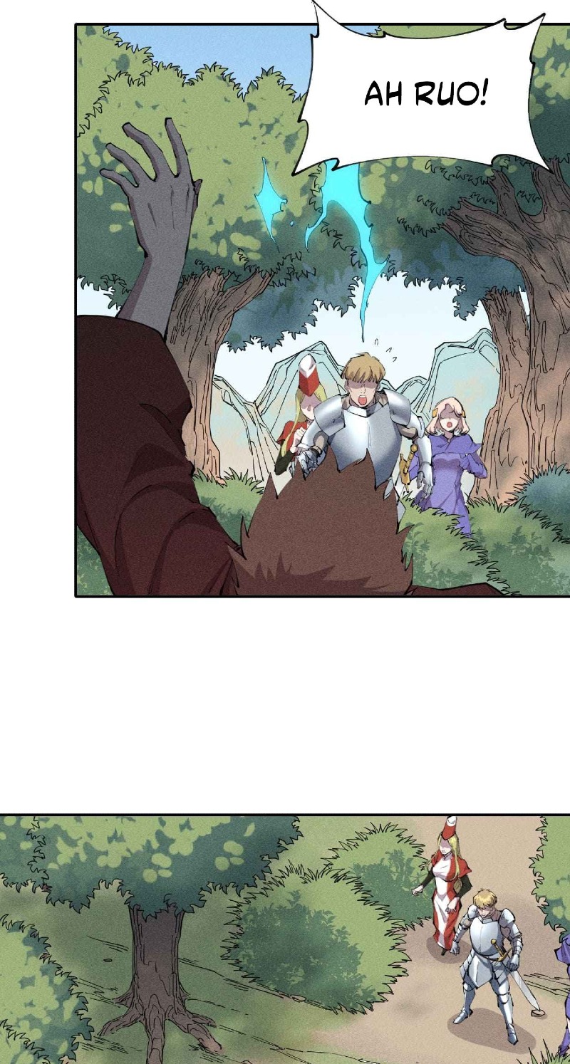 Even Though My Character Is a Jellyfish, I’m Still Super Strong Chapter 13 Gambar 30