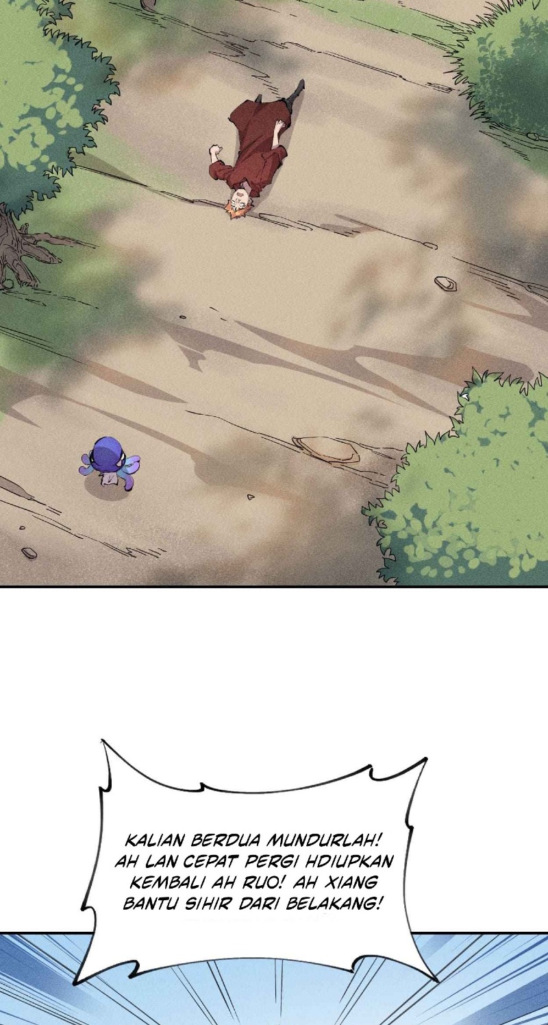 Even Though My Character Is a Jellyfish, I’m Still Super Strong Chapter 13 Gambar 31