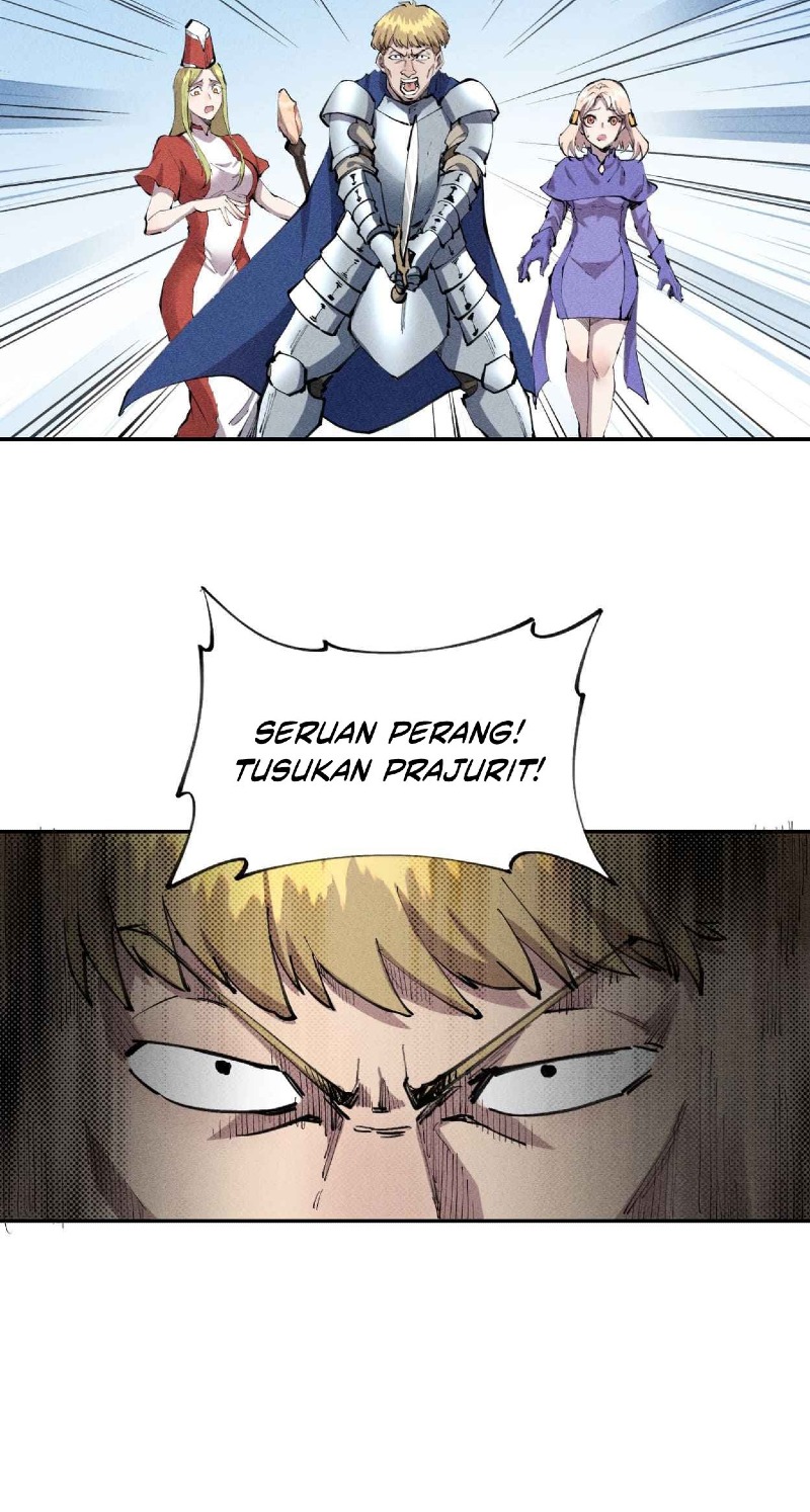 Even Though My Character Is a Jellyfish, I’m Still Super Strong Chapter 13 Gambar 32