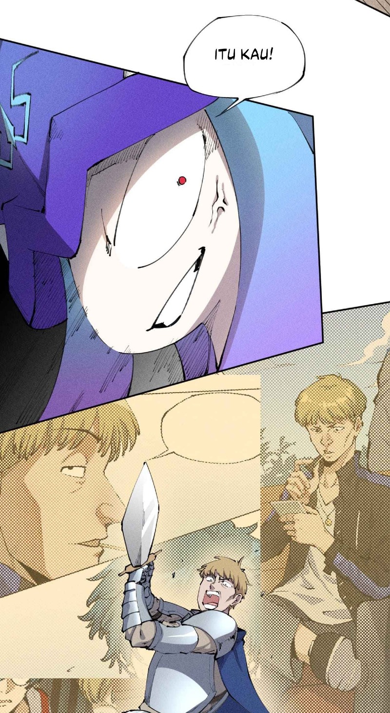 Even Though My Character Is a Jellyfish, I’m Still Super Strong Chapter 13 Gambar 34