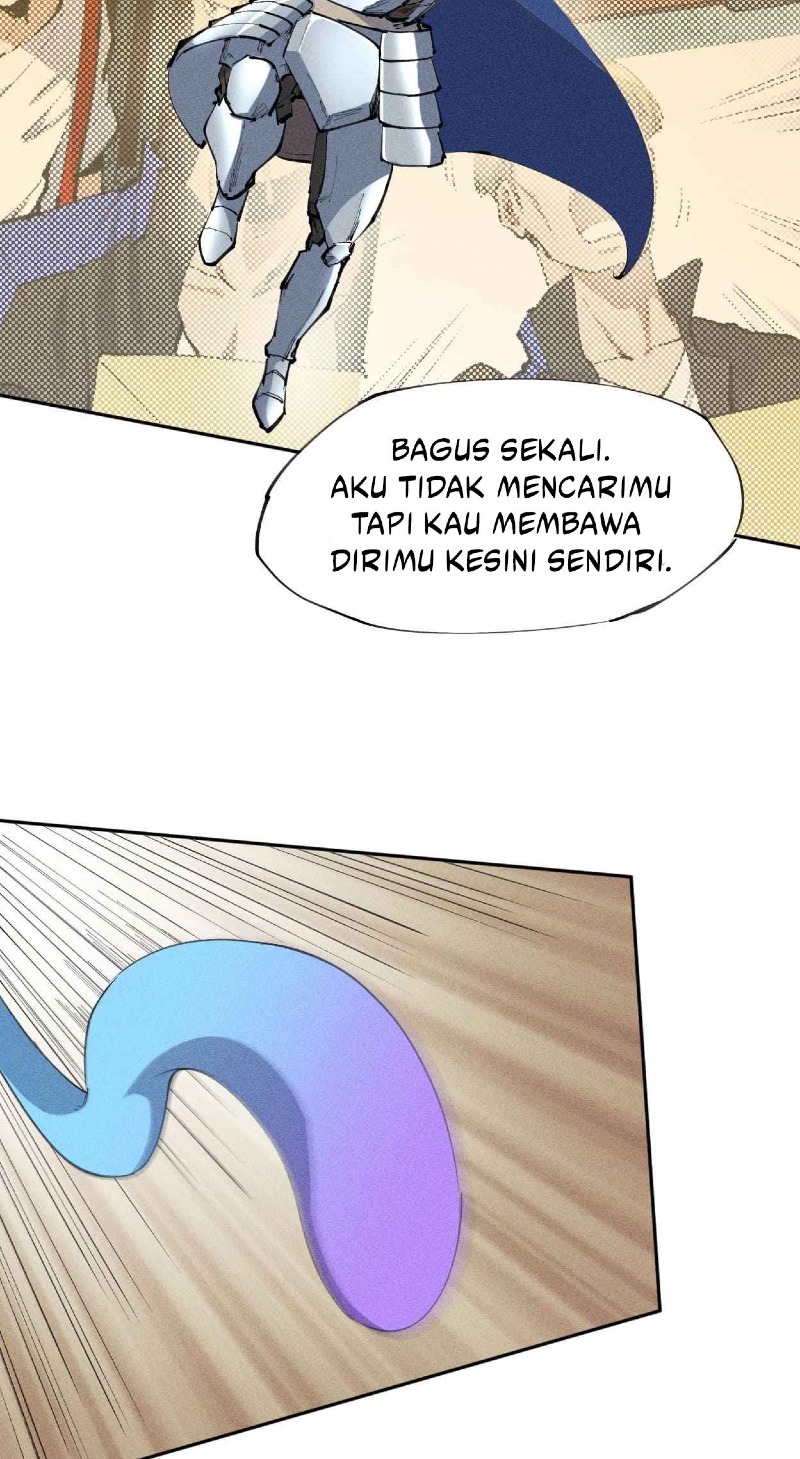 Even Though My Character Is a Jellyfish, I’m Still Super Strong Chapter 13 Gambar 35