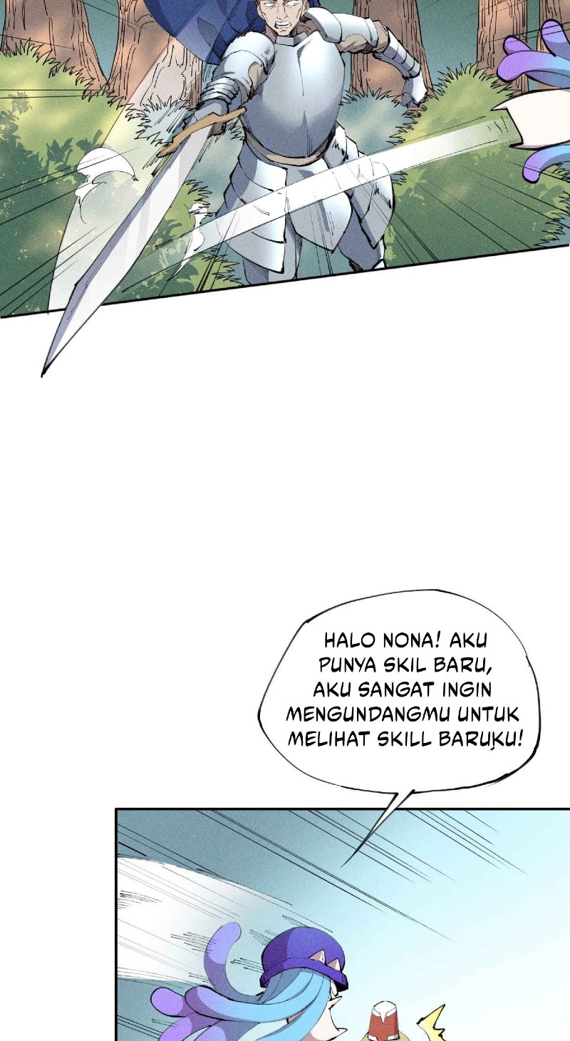 Even Though My Character Is a Jellyfish, I’m Still Super Strong Chapter 13 Gambar 37