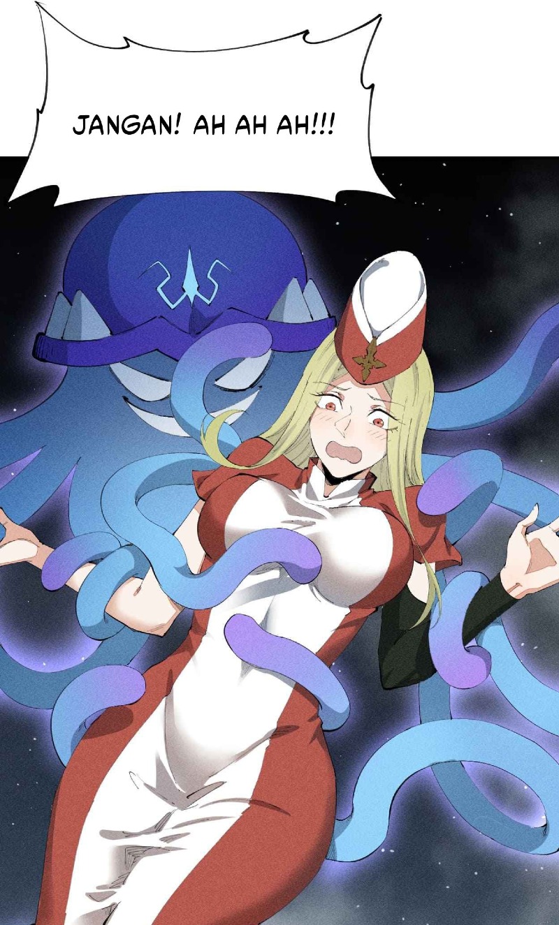 Even Though My Character Is a Jellyfish, I’m Still Super Strong Chapter 13 Gambar 39