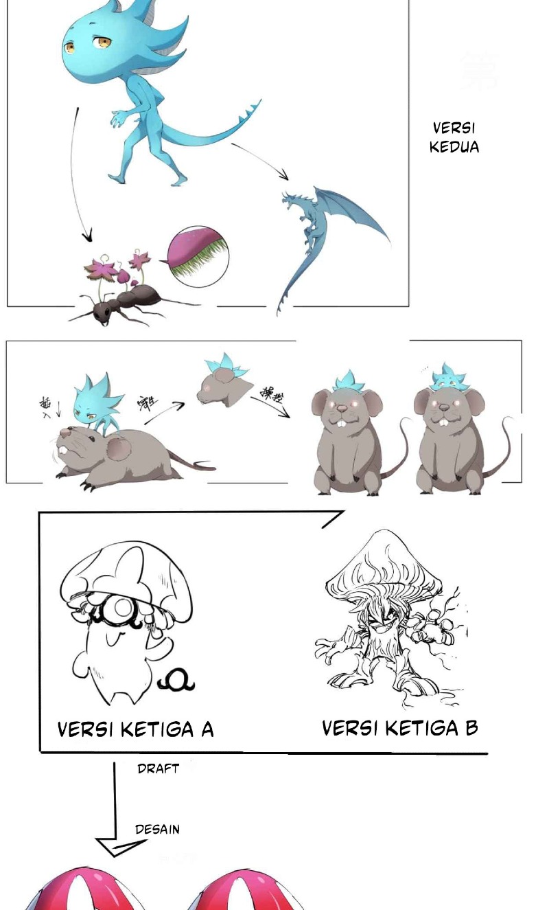 Even Though My Character Is a Jellyfish, I’m Still Super Strong Chapter 13 Gambar 42
