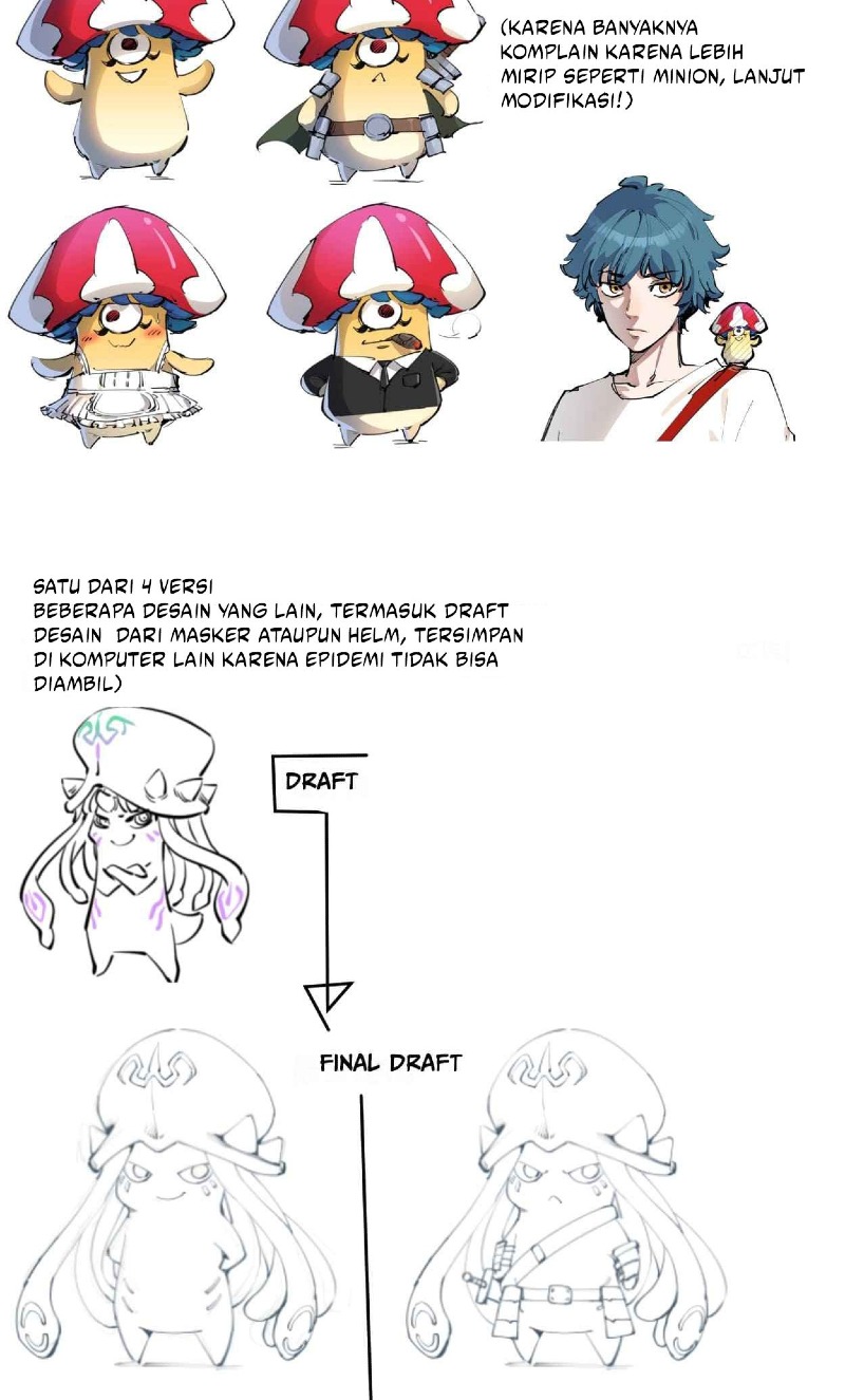 Even Though My Character Is a Jellyfish, I’m Still Super Strong Chapter 13 Gambar 43