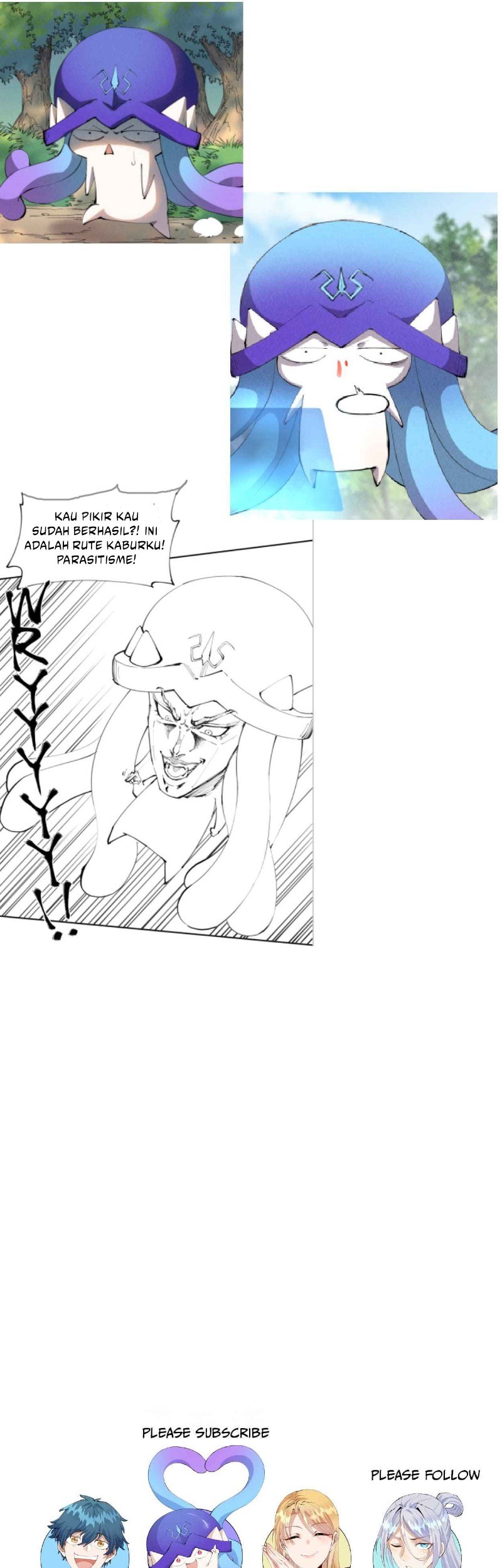 Even Though My Character Is a Jellyfish, I’m Still Super Strong Chapter 13 Gambar 45