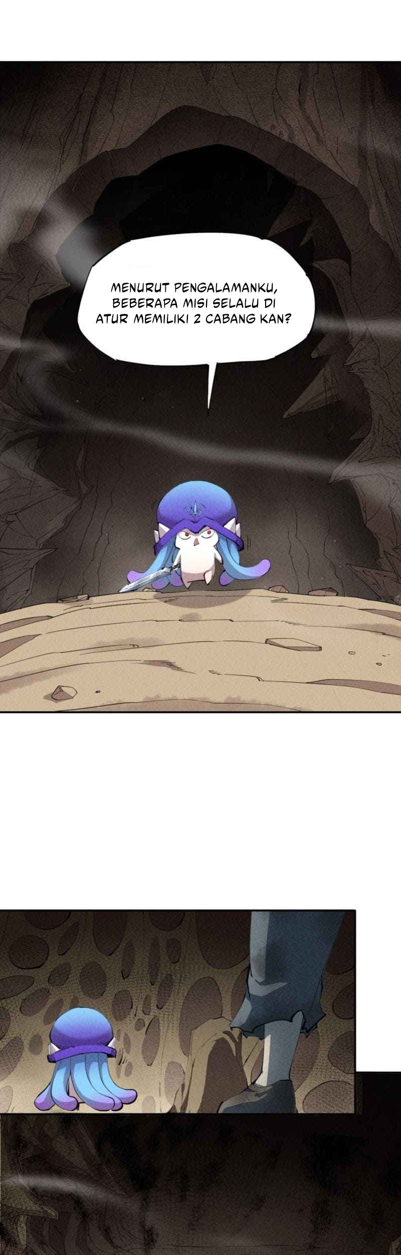 Even Though My Character Is a Jellyfish, I’m Still Super Strong Chapter 12 Gambar 17