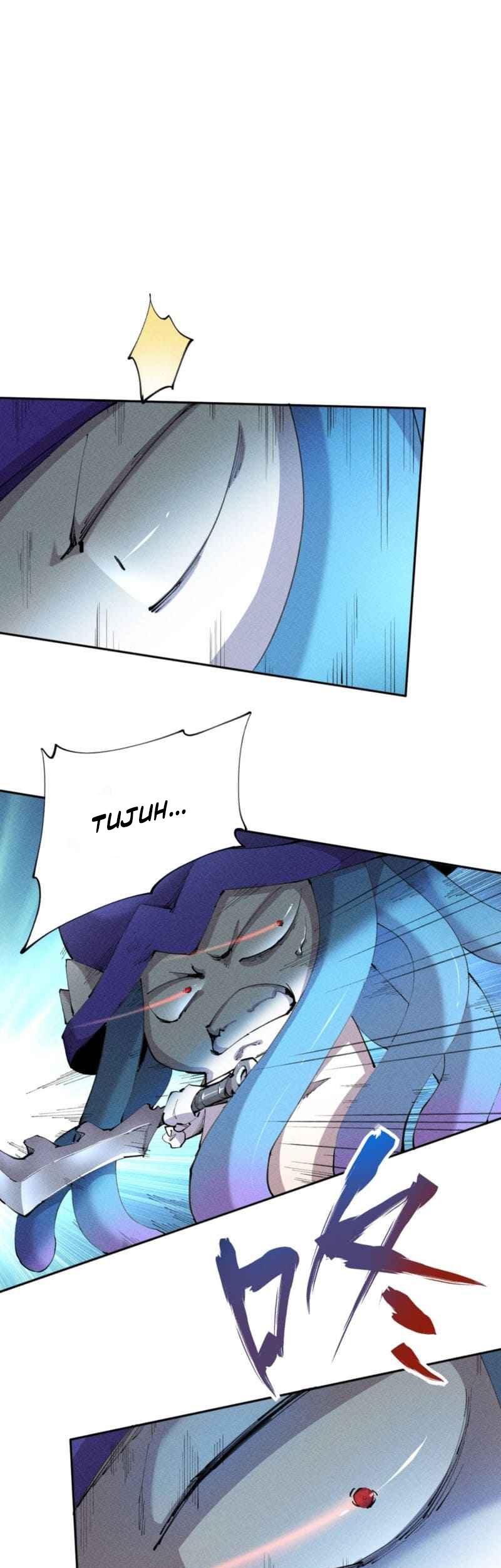 Even Though My Character Is a Jellyfish, I’m Still Super Strong Chapter 12 Gambar 19