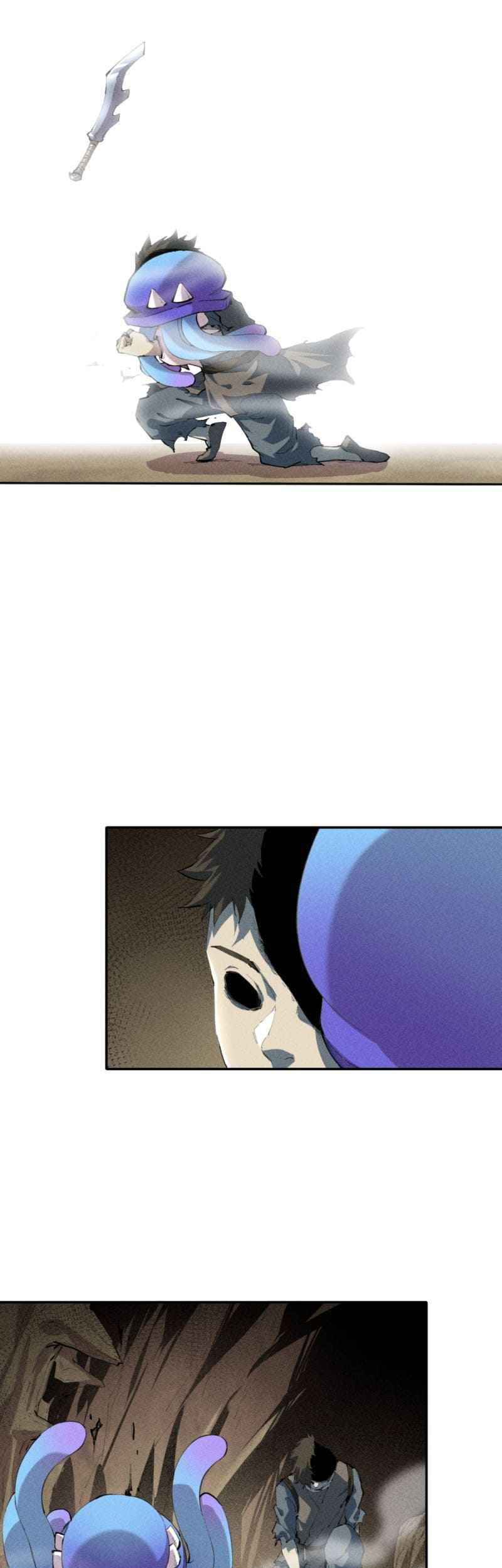 Even Though My Character Is a Jellyfish, I’m Still Super Strong Chapter 12 Gambar 21