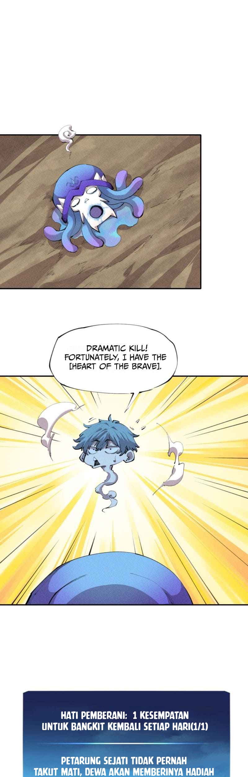 Even Though My Character Is a Jellyfish, I’m Still Super Strong Chapter 12 Gambar 25