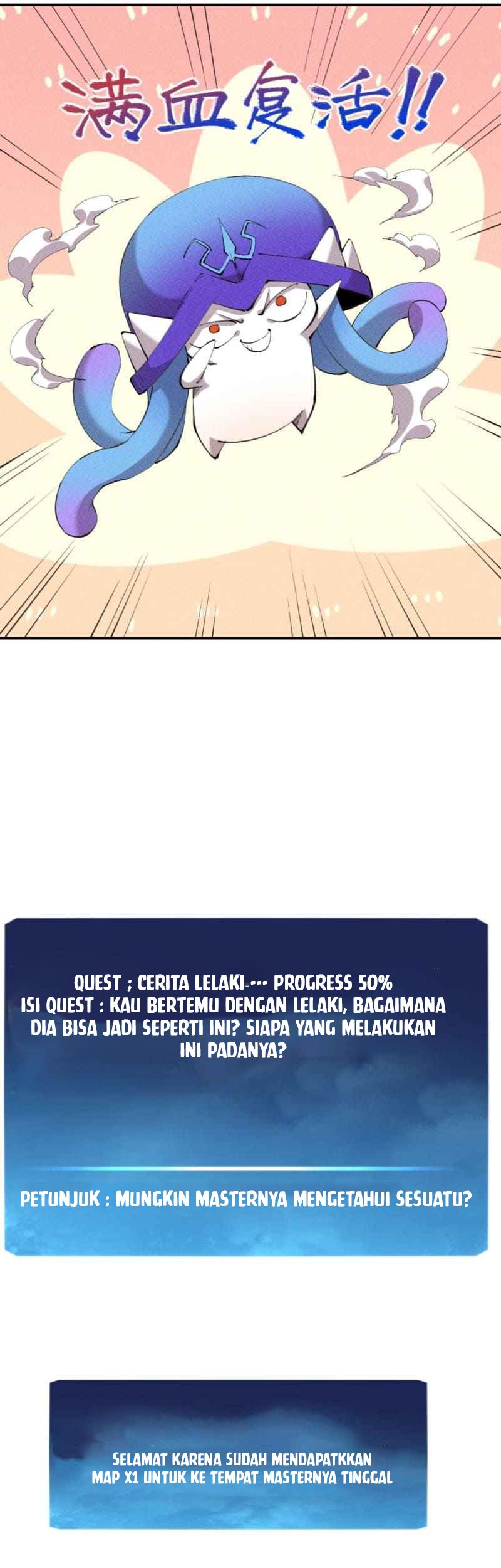 Even Though My Character Is a Jellyfish, I’m Still Super Strong Chapter 12 Gambar 27