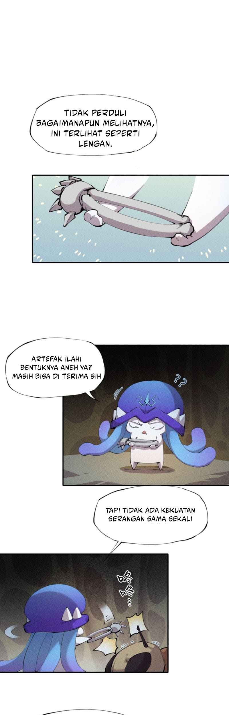 Even Though My Character Is a Jellyfish, I’m Still Super Strong Chapter 12 Gambar 3