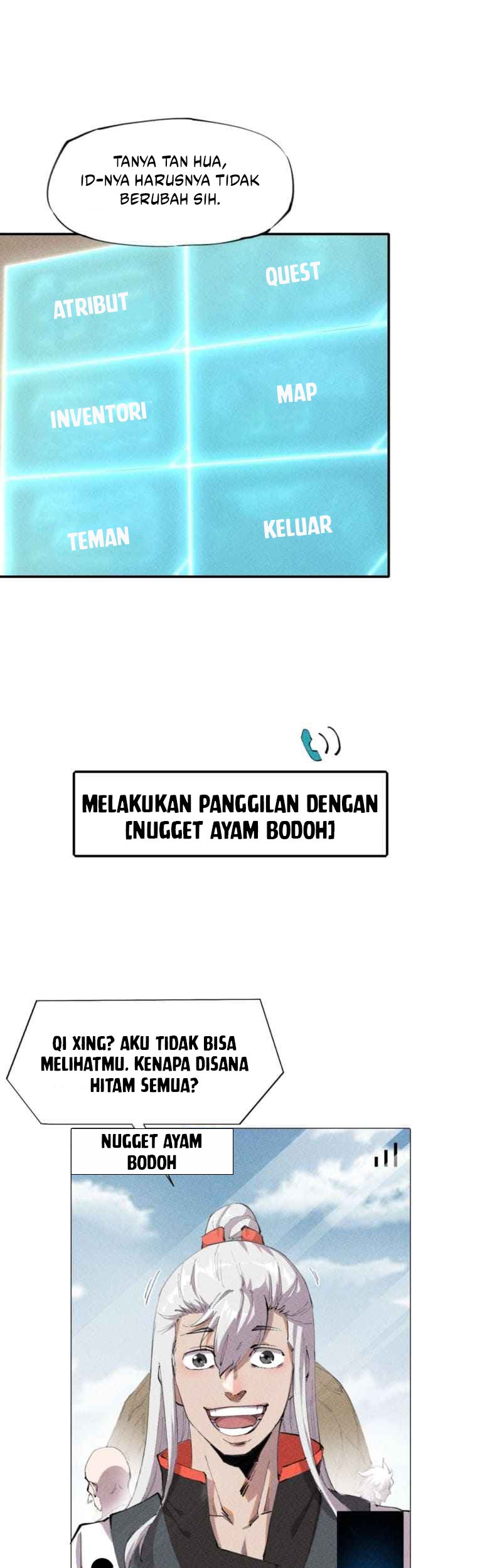 Even Though My Character Is a Jellyfish, I’m Still Super Strong Chapter 12 Gambar 5